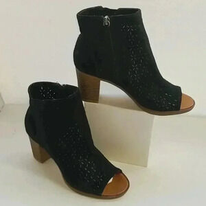 Rock and Candy OpenToe sandal Booties